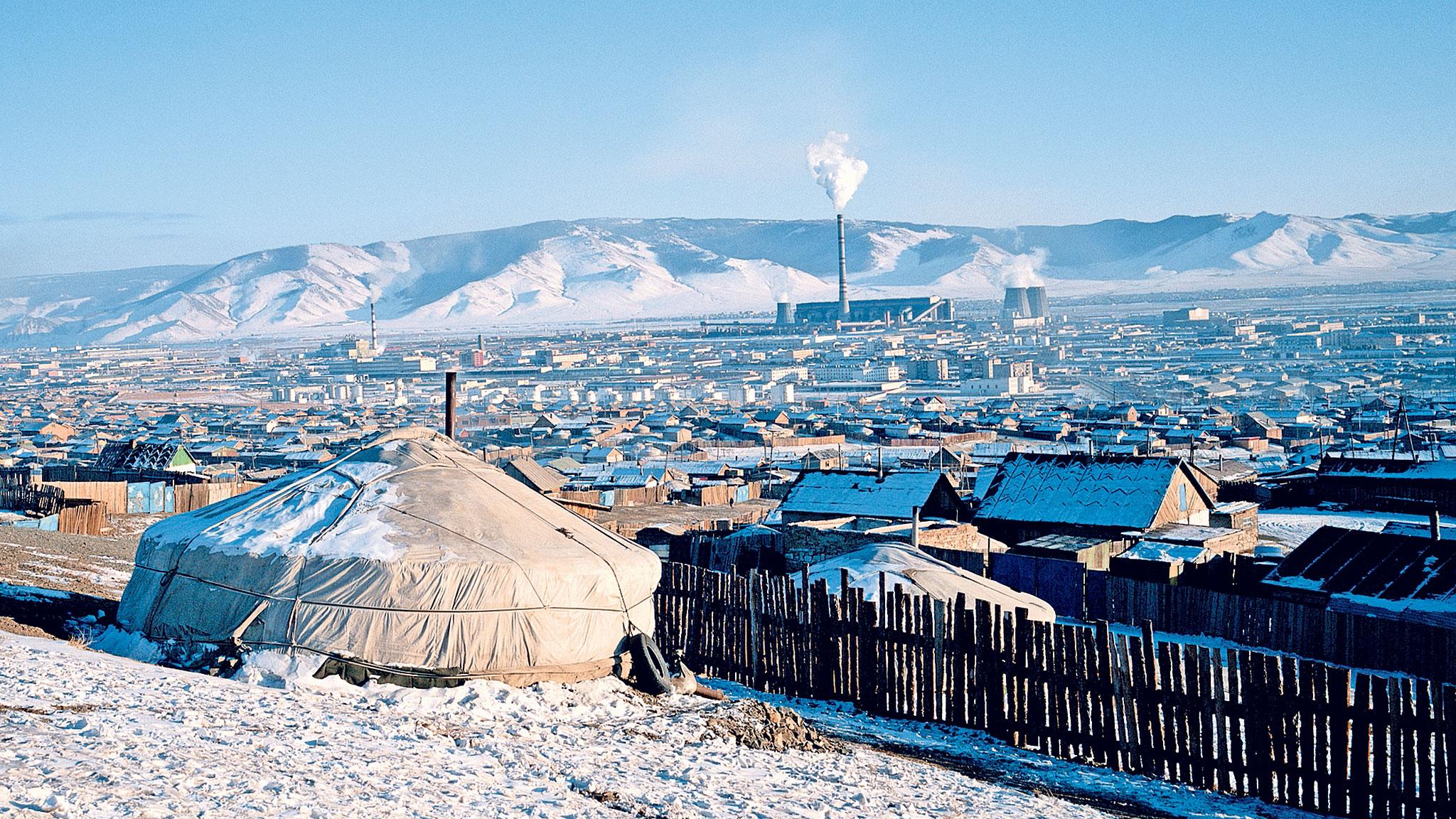kelione i mongolija