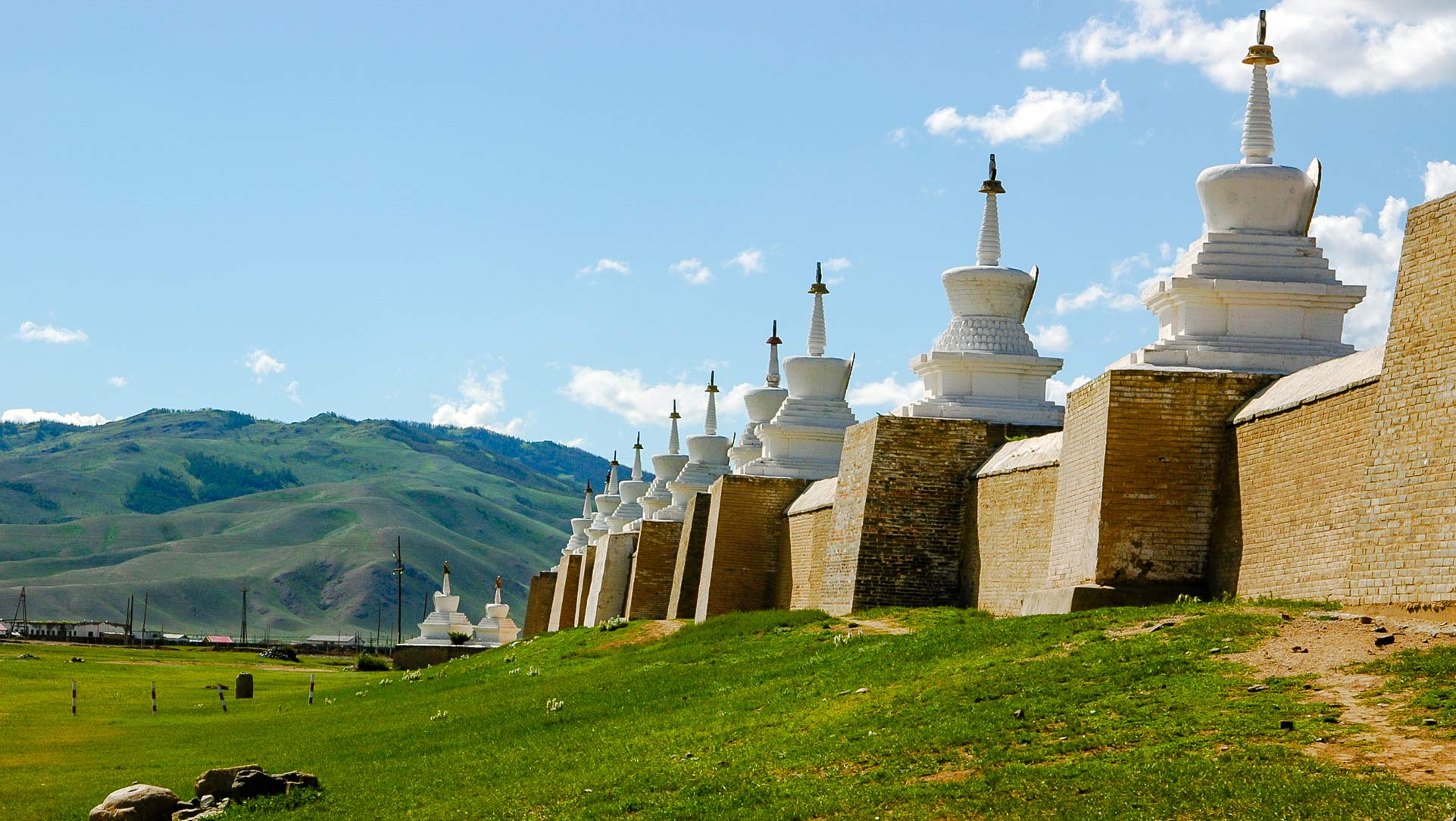 kelione i mongolija