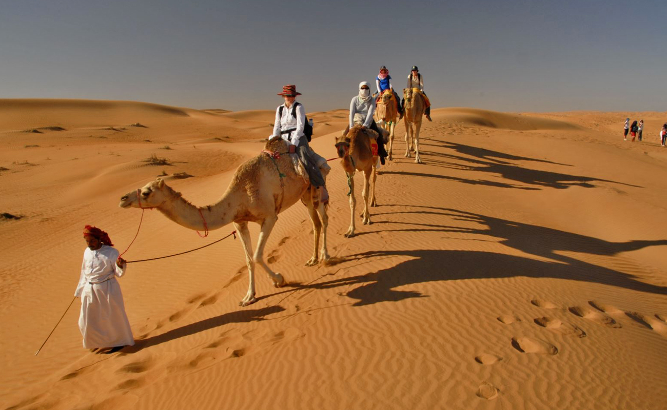 Egzotine kelione i Omana